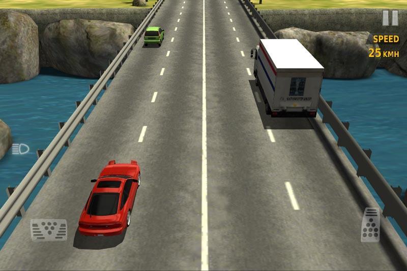 Скриншот Traffic Racer на андроид