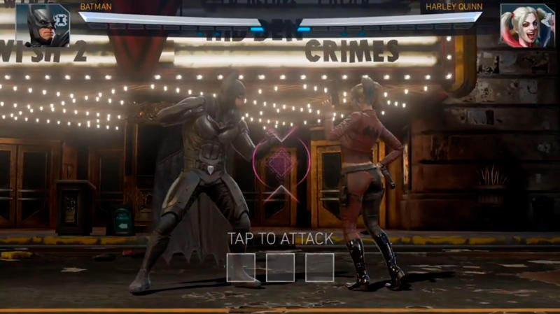 Скриншот Injustice 2 на андроид