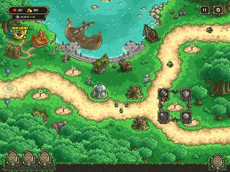 Скриншот Kingdom Rush Origins на андроид