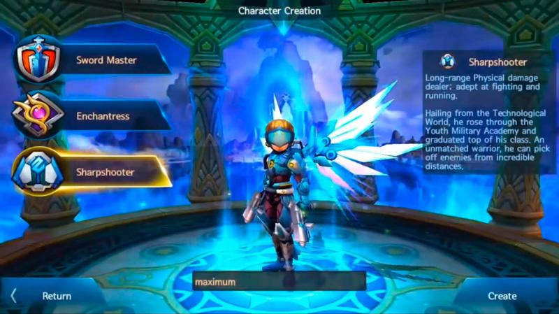 Скриншот Sword of Chaos - Меч Хаоса на андроид