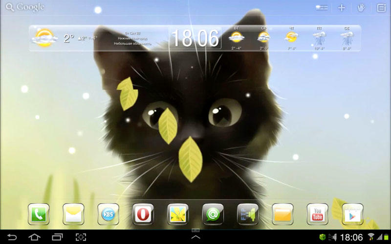 Скриншот Savage Kitten на андроид