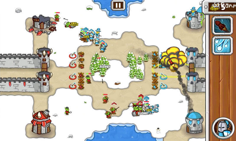 Скриншот Castle Raid 2 на андроид