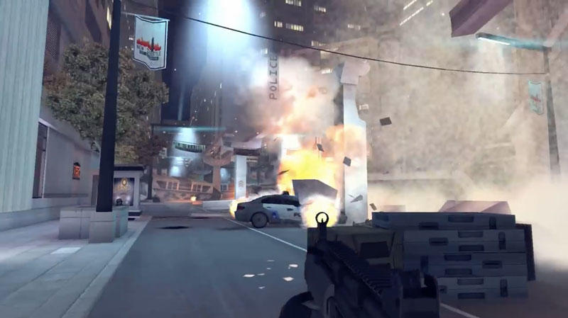 Скриншот Modern Combat 4: Zero Hour на андроид