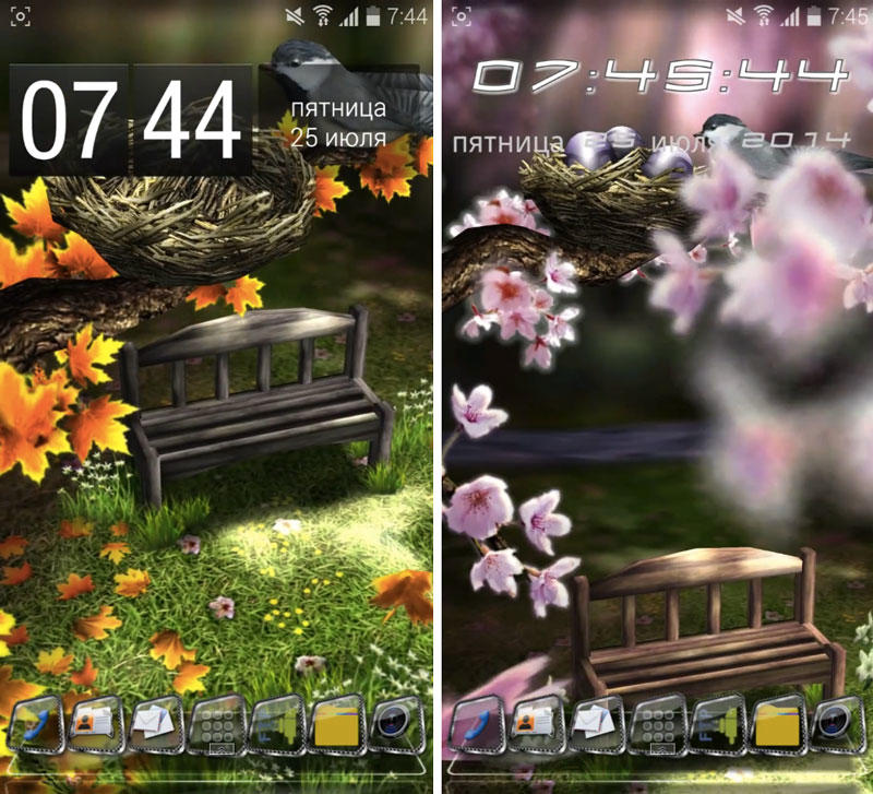 Скриншот Season Zen HD на андроид
