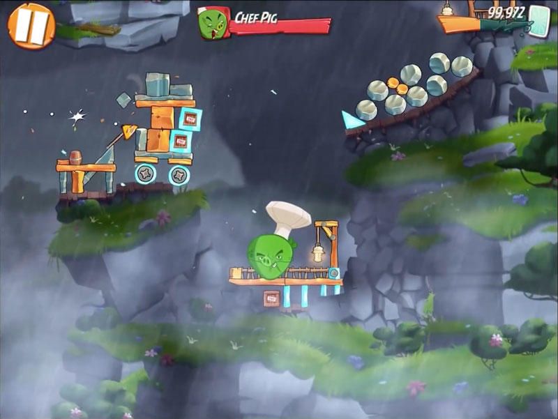 Скриншот Angry Birds 2 на андроид