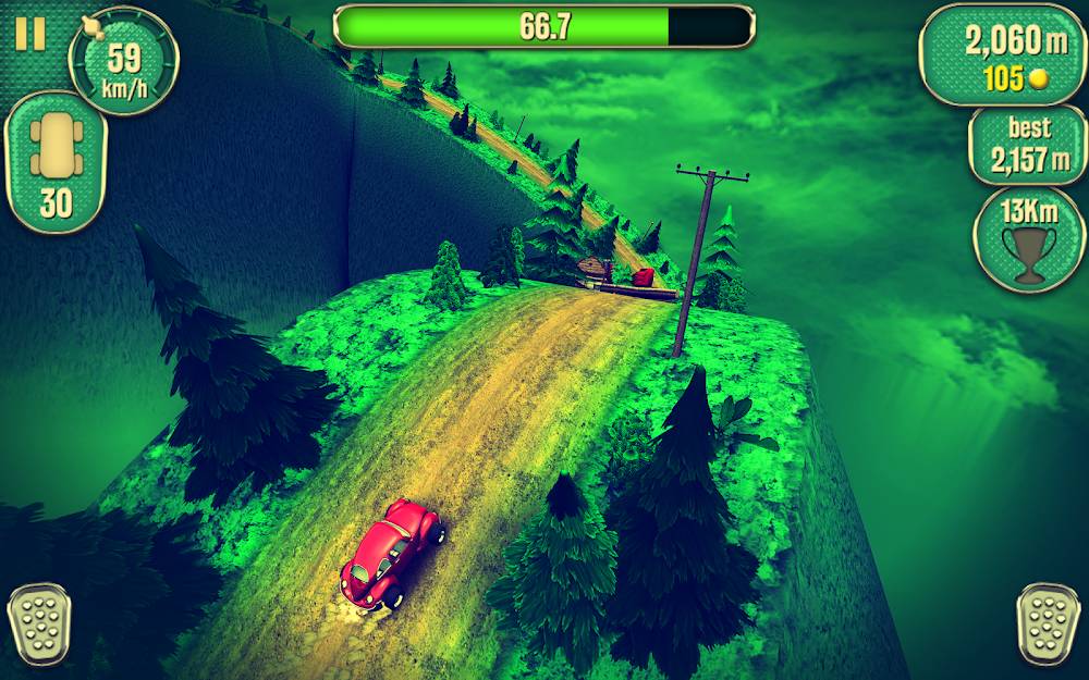 Скриншот Vertigo Racing на андроид