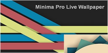 Minima Pro Live Wallpaper на андроид