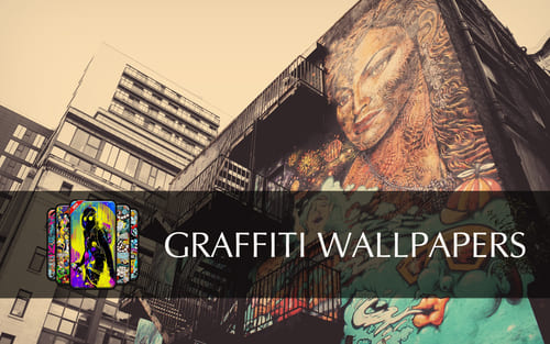 Graffiti Wallpapers на андроид