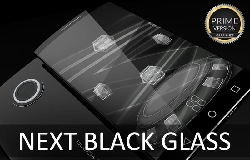 NEXT BLACK GLASS PRIME
