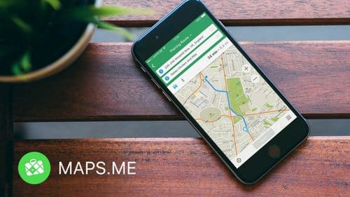 MAPS.ME — Офлайн карты на андроид