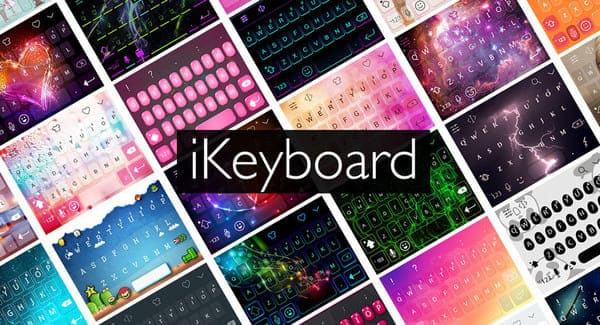iKeyboard – смайлики и эмодзи на андроид