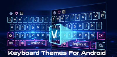 Keyboard Themes For Android на андроид