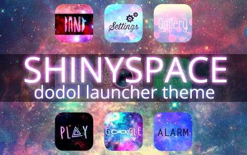 Shinyspace theme на андроид