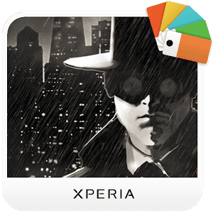 Тема Xperia Noir на андроид