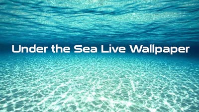 Under the Sea Live Wallpaper