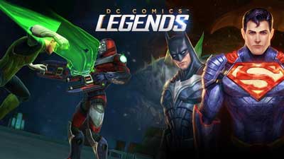 DC Legends: Battle for justice на андроид