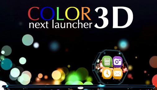 Color Next Launcher 3D Theme