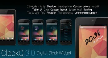 ClockQ Premium на андроид