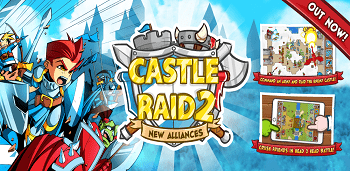 Castle Raid 2 на андроид