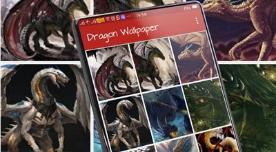 Dragon Wallpaper на андроид