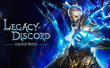Legacy of Discord: Яростные Крылья на андроид