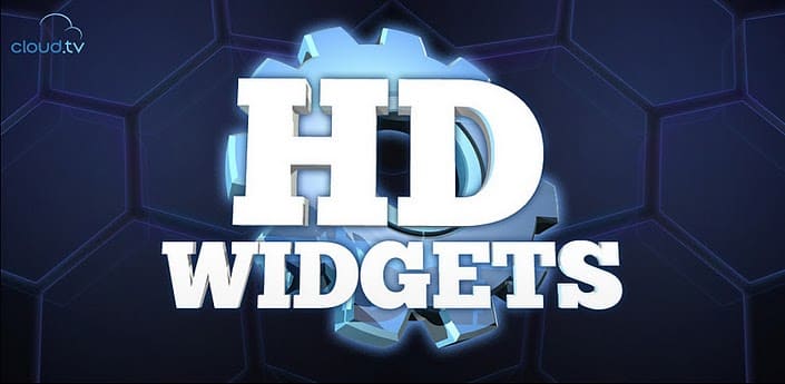 HD Widgets на андроид