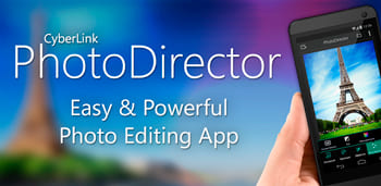PhotoDirector на андроид