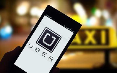 Uber такси на андроид