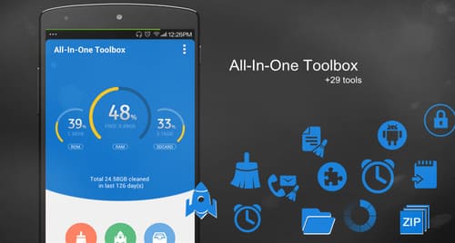 All-In-One Toolbox на андроид