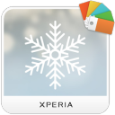 Xperia Winter Snow на андроид