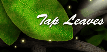 Tap Leaves Live Wallpaper на андроид