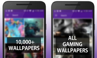 Gaming Wallpapers HD на андроид