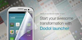 Dodol Launcher на андроид
