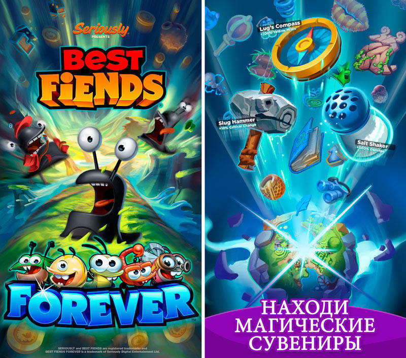 best fiends forever apk