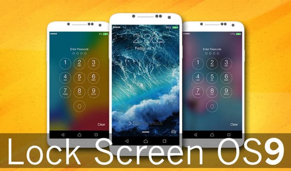 Lock Screen OS 9