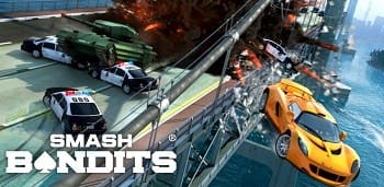 Smash Bandits Racing на андроид