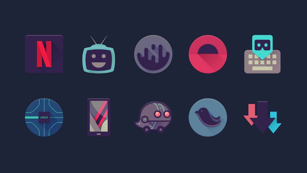 Viral Icon Pack