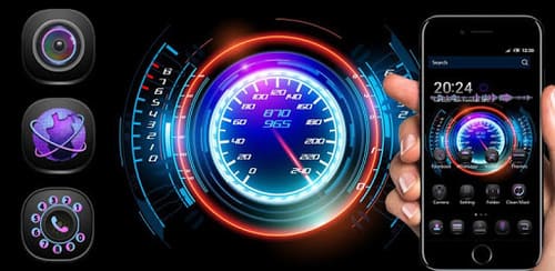 Car Tech Speed Theme на андроид