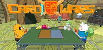 Card Wars - Adventure Time на андроид