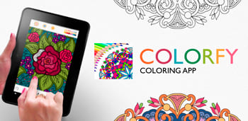 Colorfy — бесплатная раскраска на андроид
