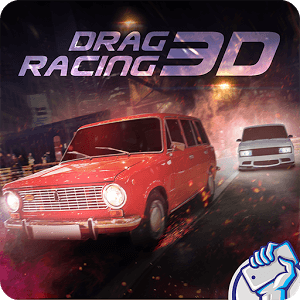 Drag Racing 3D на андроид