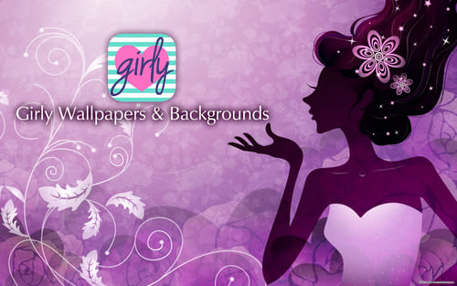 Girly Wallpapers & Backgrounds на андроид