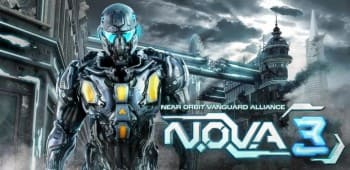 N.O.V.A. 3 - Near Orbit Vanguard Alliance на андроид