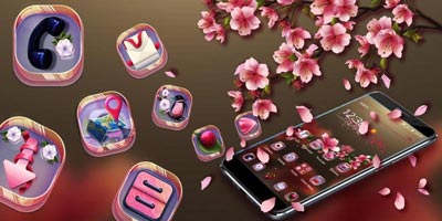Sakura Transparent на андроид