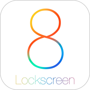 Lock Screen OS 8