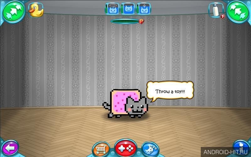 Скриншот Nyan Cat: Lost In Space на андроид Скриншот Nyan Cat: Lost In Space на андроид