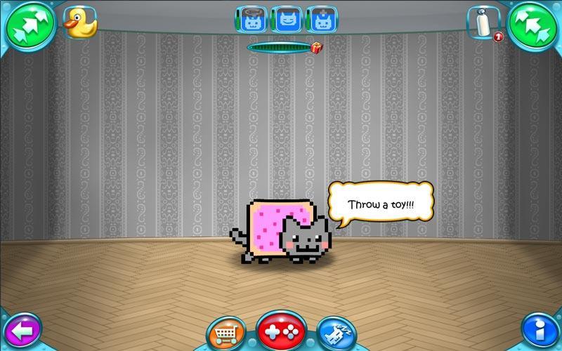 Скриншот Nyan Cat: Lost In Space на андроид