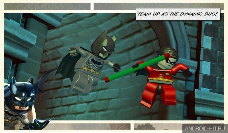 Скриншот LEGO Batman: Покидая Готэм на андроид Скриншот LEGO Batman: Покидая Готэм на андроид