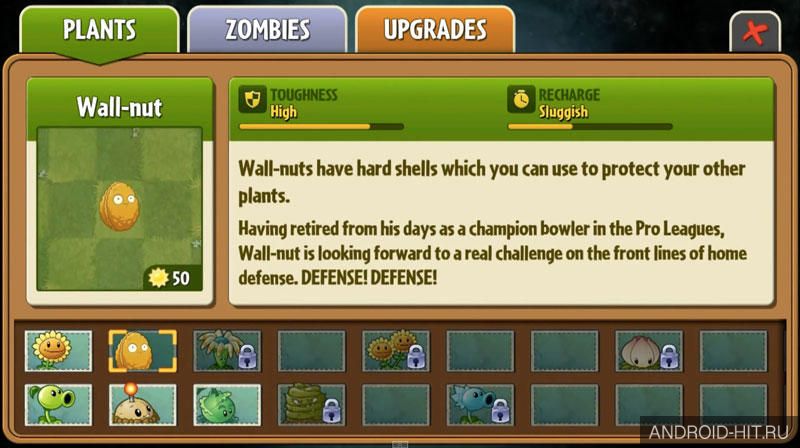 Скриншот Plants vs. Zombies 2 на андроид