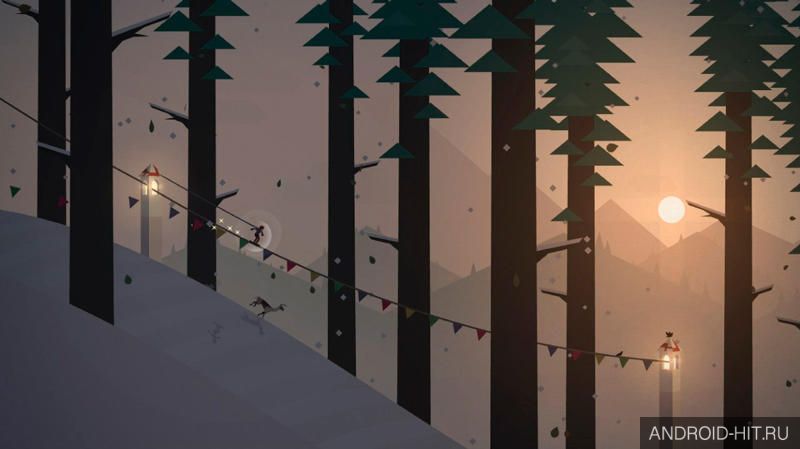 Скриншот Alto's Adventure на андроид